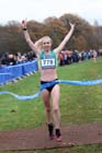 Gemma Steel wins the senior womens Liverpool Cross Challenge. David T. Hewitson/Sports for All Pics
